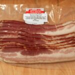 Apple Flavored Smoked Bacon