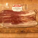 Apple Flavored Smoked Bacon Measured