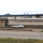 Ledebuhr Meat Processing Exterior