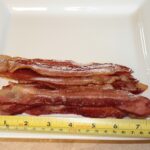 Ledebuhr bacon cooked measured