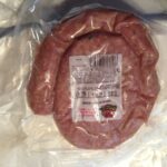 Look's Meat Market swedish potato sausage in the package