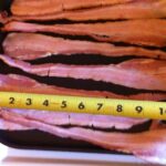 Ye Olde Butcher Shoppe Bacon Cooking Measured