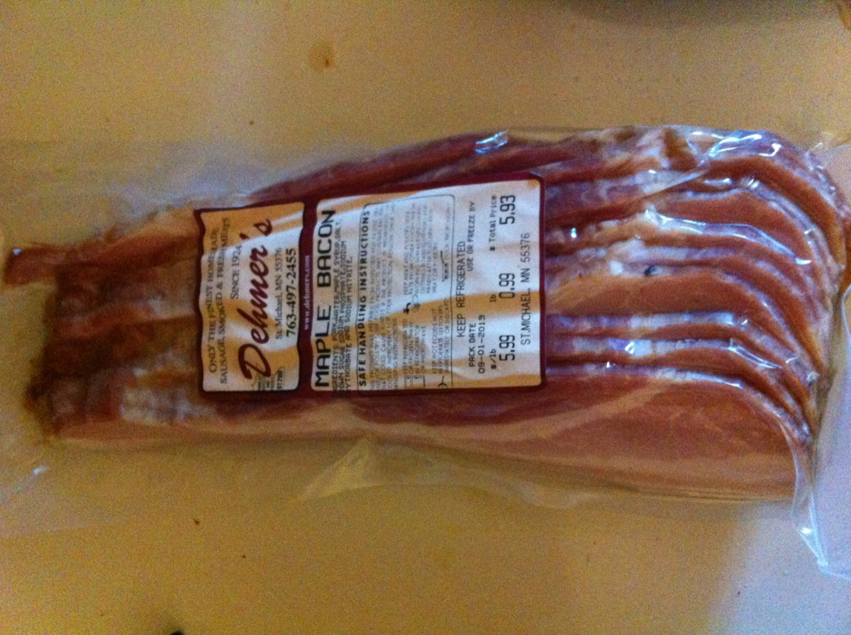 dehmers packaged maple bacon