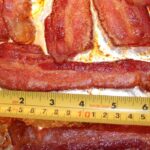 GCM Regular Bacon Cooked Measured