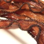Woods Pepper Bacon Cooked Detail