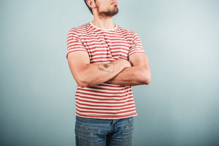 stripe shirt