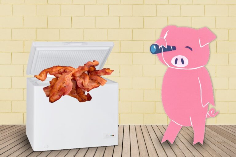 How to Store Bacon: The Pig Tells All