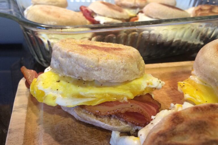 The 4-Ingredient Wonder Breakfast Sandwich