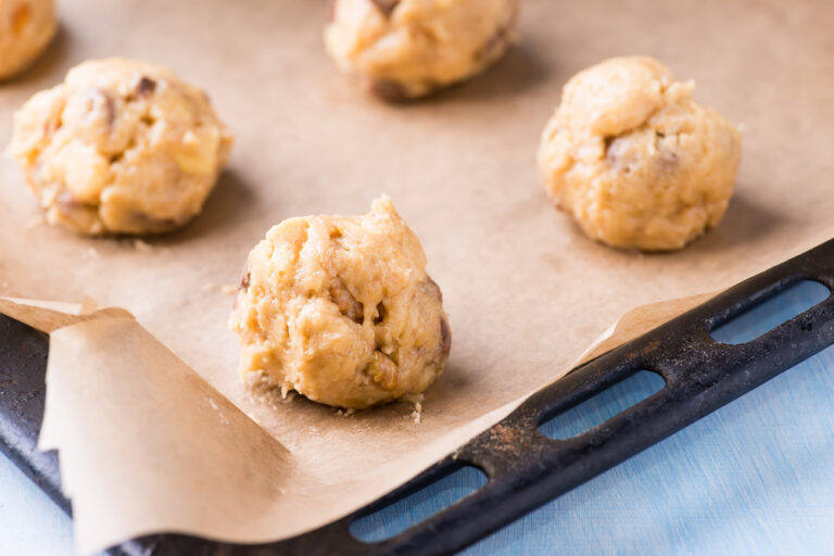 cookies-on-parchment-paper