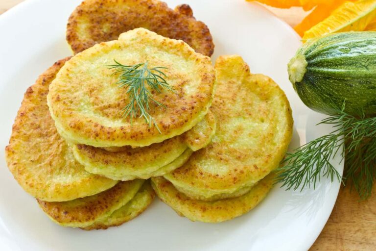 Pancake Chronicles: Week 7: Zucchini-Lemon Pancakes