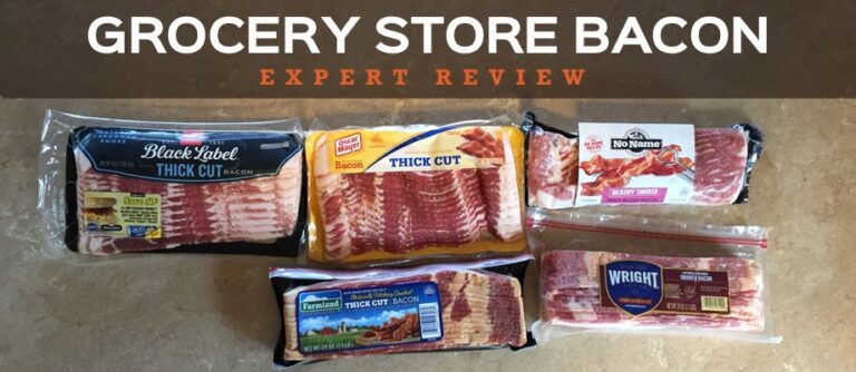 Top Grocery Store Bacon Brands Reviewed!
