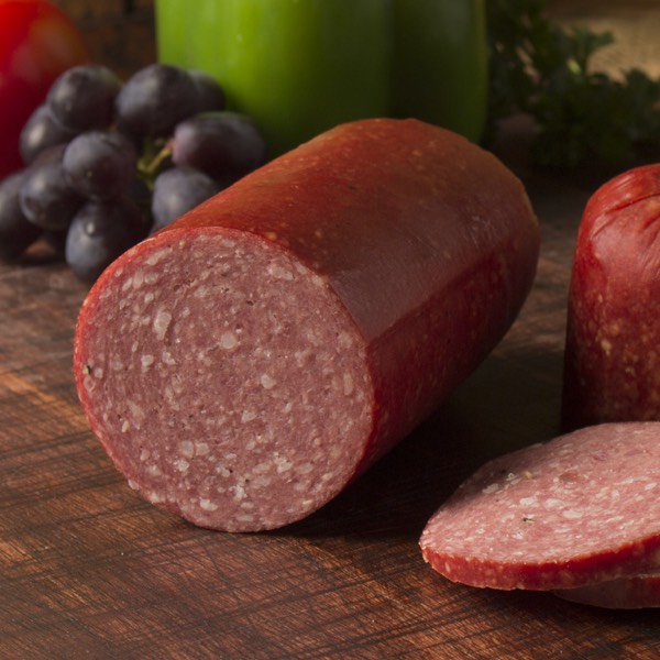 Beef Summer Sausage With Garlic Flavoring - Order Online - Bacon Scouts