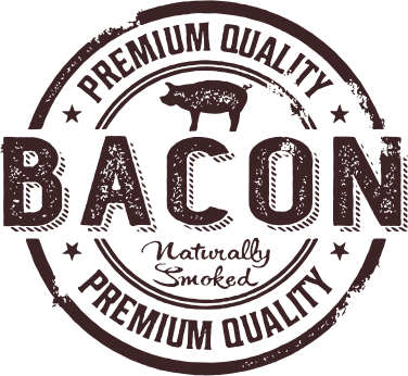Premium Quality Gourmet Bacon, Naturally Smoked