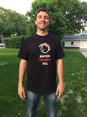 Bacon Scouts Happy Customer!