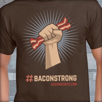 Bacon Strong T-Shirt - Original
