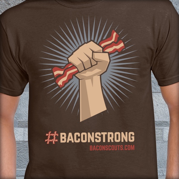 BACONSTRONG T-Shirt - Order Online 
