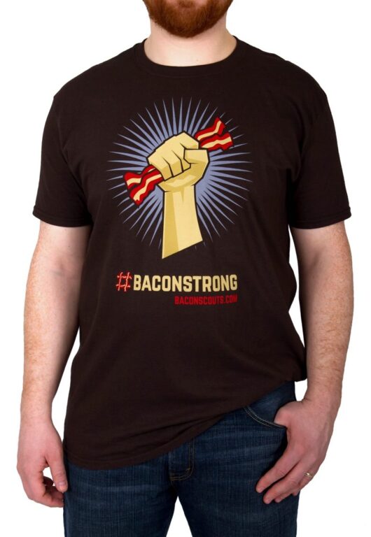 #BACONSTRONG T-Shirt Official