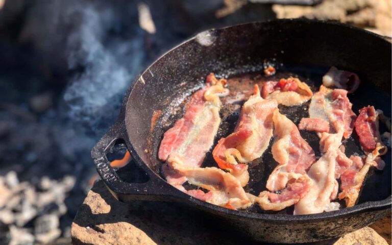Delicious gourmet bacon is great for a keto diet.