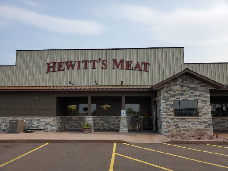 Hewitt's Meats - Marshfield, WI Store Exterior