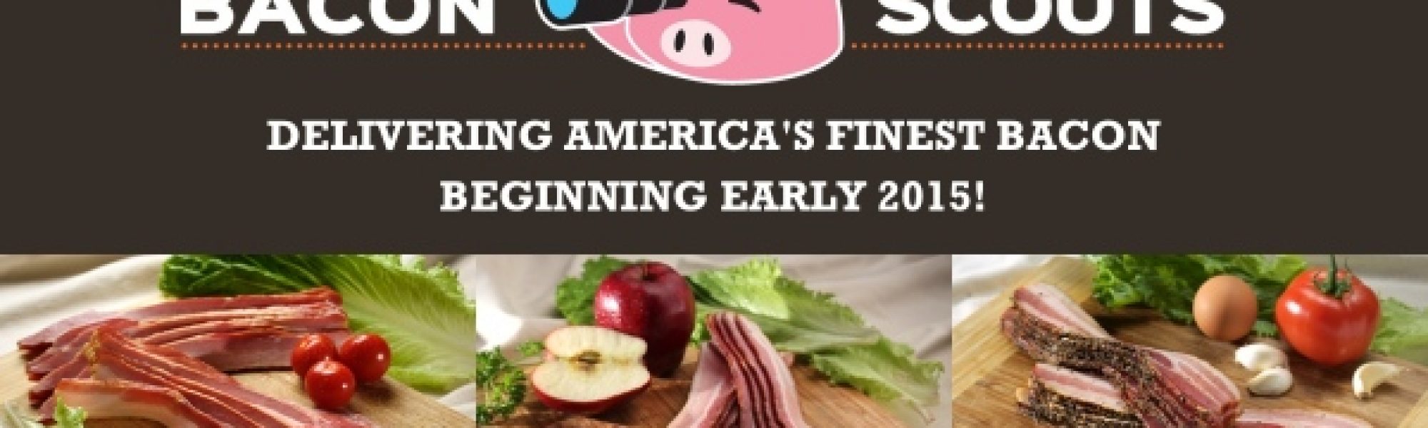 Bacon Scouts: Delivering America's Finest Bacon Beginning Early 2015!