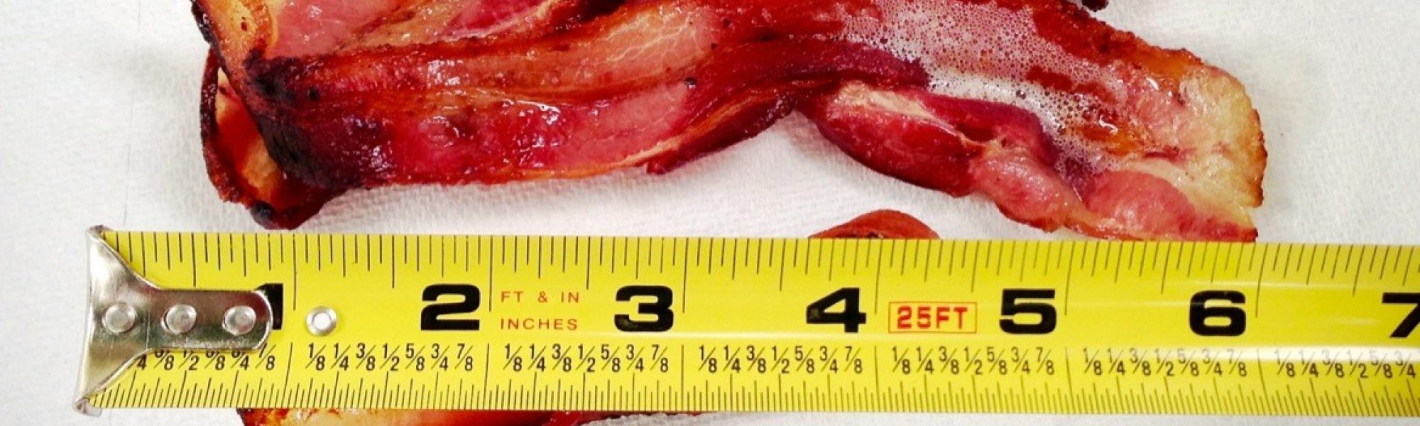 Bacon shrinking