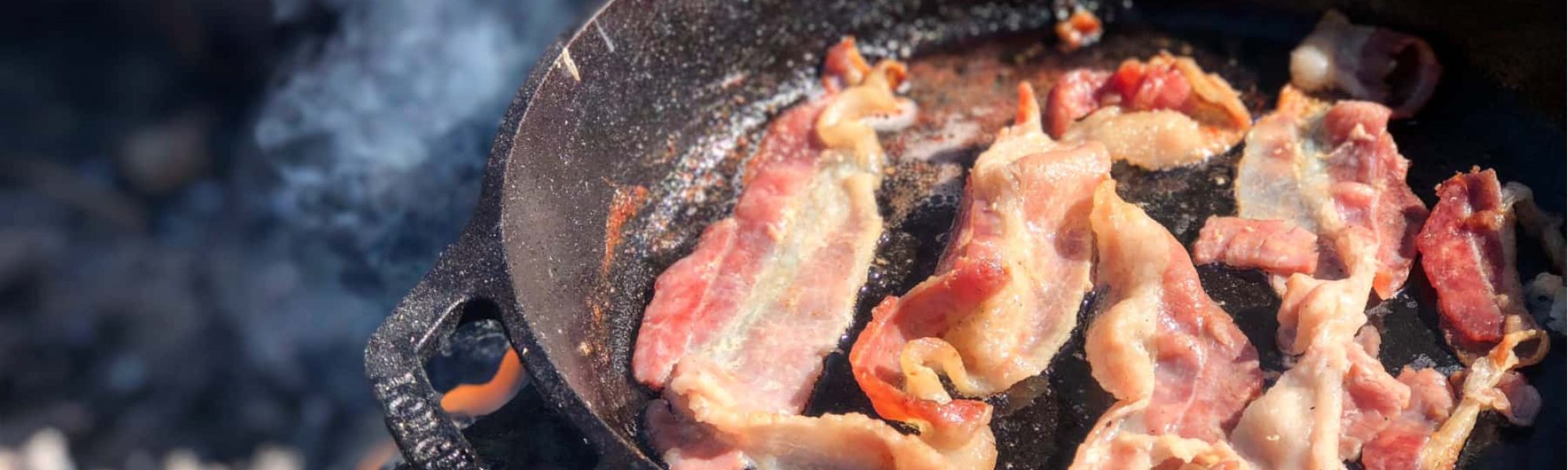 Delicious gourmet bacon is great for a keto diet.